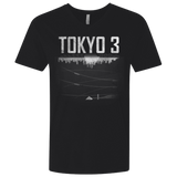 T-Shirts Black / X-Small Tokyo 3 Men's Premium V-Neck