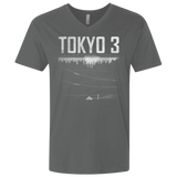 T-Shirts Heavy Metal / X-Small Tokyo 3 Men's Premium V-Neck