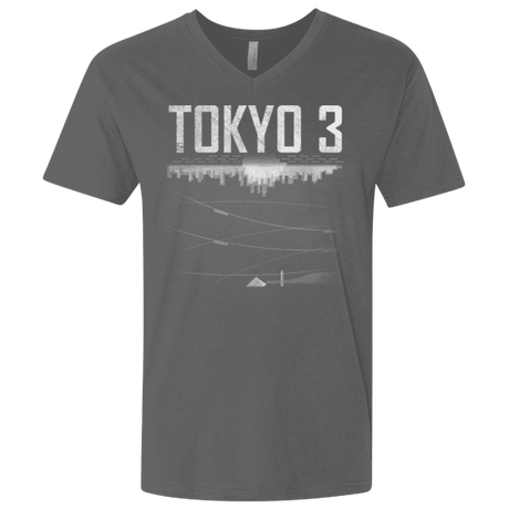 T-Shirts Heavy Metal / X-Small Tokyo 3 Men's Premium V-Neck