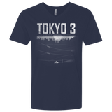 T-Shirts Midnight Navy / X-Small Tokyo 3 Men's Premium V-Neck