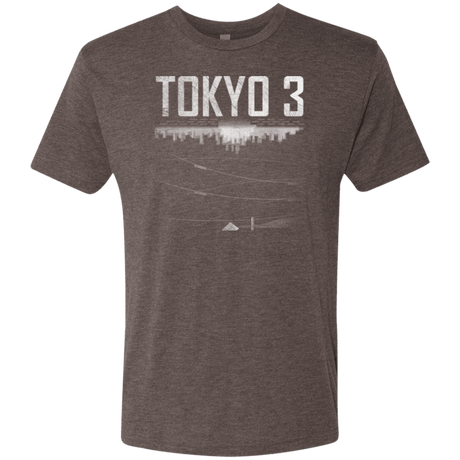 T-Shirts Macchiato / Small Tokyo 3 Men's Triblend T-Shirt