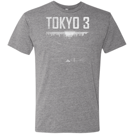 T-Shirts Premium Heather / Small Tokyo 3 Men's Triblend T-Shirt