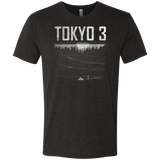 T-Shirts Vintage Black / Small Tokyo 3 Men's Triblend T-Shirt