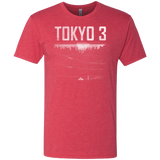 T-Shirts Vintage Red / Small Tokyo 3 Men's Triblend T-Shirt