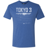 T-Shirts Vintage Royal / Small Tokyo 3 Men's Triblend T-Shirt