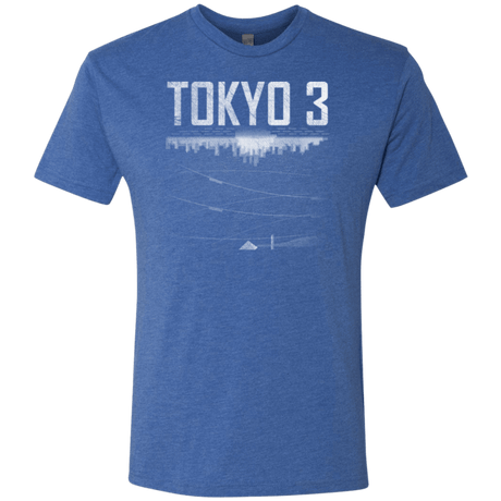T-Shirts Vintage Royal / Small Tokyo 3 Men's Triblend T-Shirt