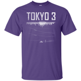 T-Shirts Purple / Small Tokyo 3 T-Shirt