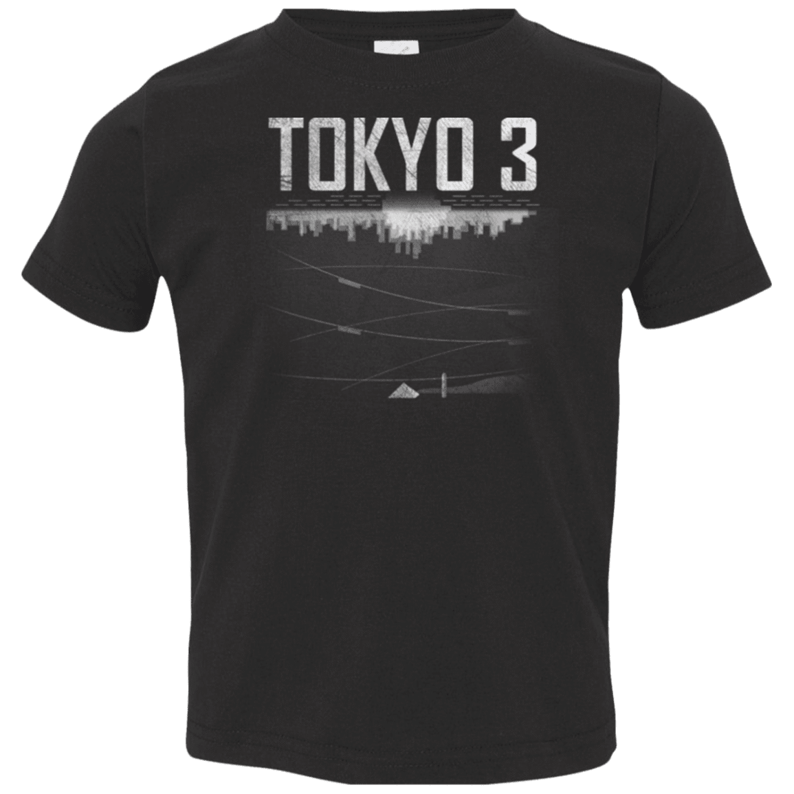 T-Shirts Black / 2T Tokyo 3 Toddler Premium T-Shirt