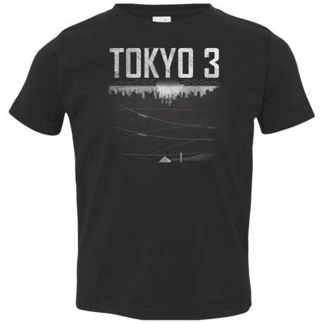 T-Shirts Black / 2T Tokyo 3 Toddler Premium T-Shirt