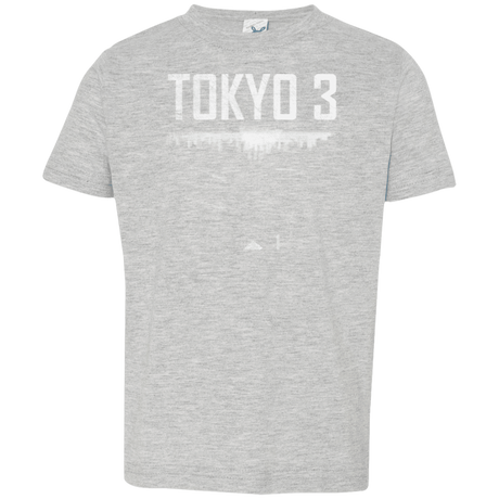 T-Shirts Heather / 2T Tokyo 3 Toddler Premium T-Shirt