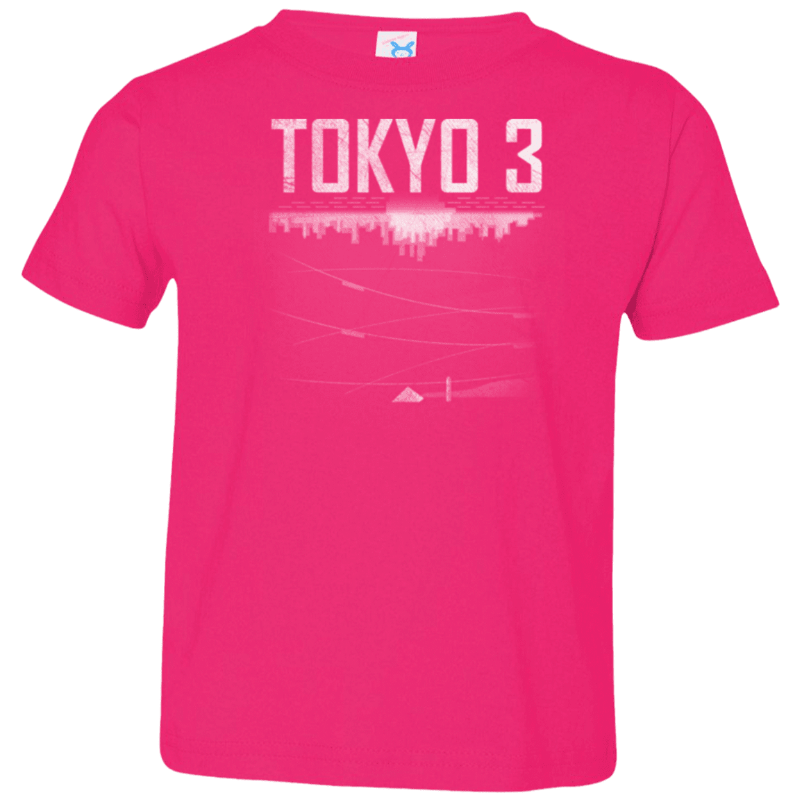 T-Shirts Hot Pink / 2T Tokyo 3 Toddler Premium T-Shirt