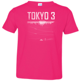 T-Shirts Hot Pink / 2T Tokyo 3 Toddler Premium T-Shirt