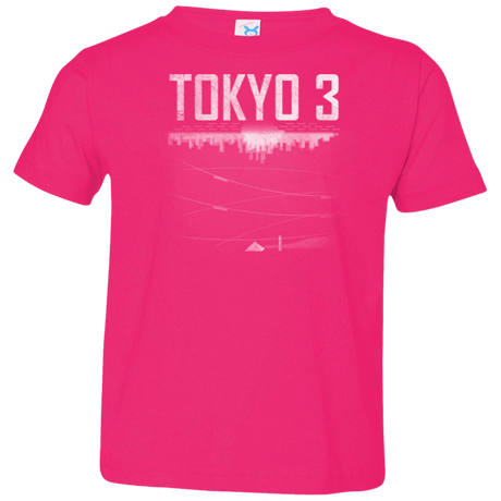 T-Shirts Hot Pink / 2T Tokyo 3 Toddler Premium T-Shirt