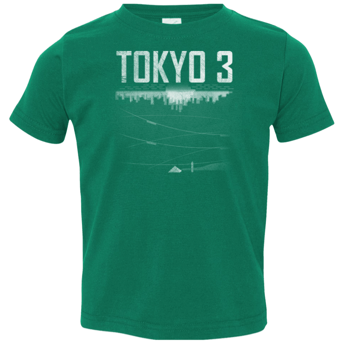 T-Shirts Kelly / 2T Tokyo 3 Toddler Premium T-Shirt