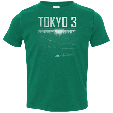 T-Shirts Kelly / 2T Tokyo 3 Toddler Premium T-Shirt