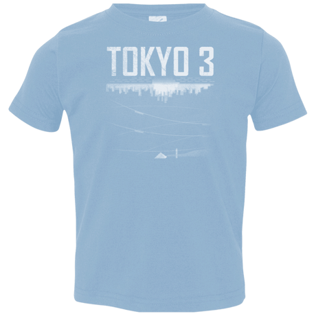 T-Shirts Light Blue / 2T Tokyo 3 Toddler Premium T-Shirt