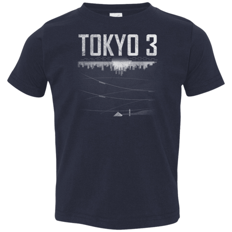 T-Shirts Navy / 2T Tokyo 3 Toddler Premium T-Shirt