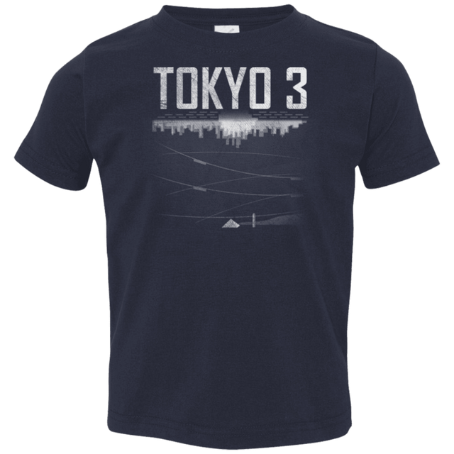 T-Shirts Navy / 2T Tokyo 3 Toddler Premium T-Shirt