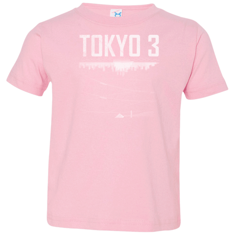 T-Shirts Pink / 2T Tokyo 3 Toddler Premium T-Shirt