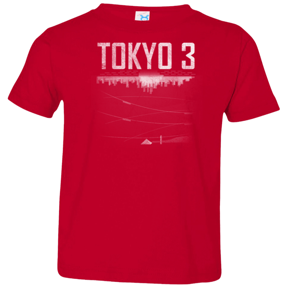 T-Shirts Red / 2T Tokyo 3 Toddler Premium T-Shirt