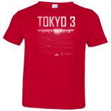 T-Shirts Red / 2T Tokyo 3 Toddler Premium T-Shirt