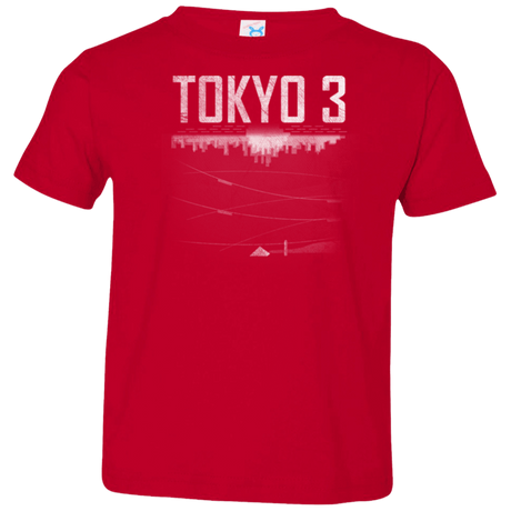 T-Shirts Red / 2T Tokyo 3 Toddler Premium T-Shirt
