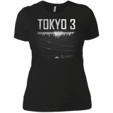 T-Shirts Black / X-Small Tokyo 3 Women's Premium T-Shirt