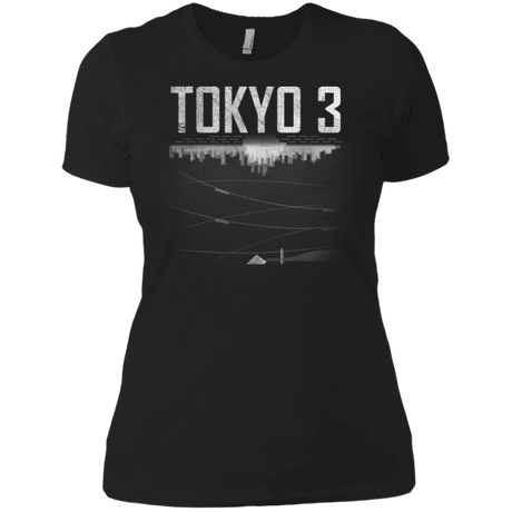 T-Shirts Black / X-Small Tokyo 3 Women's Premium T-Shirt
