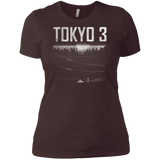 T-Shirts Dark Chocolate / X-Small Tokyo 3 Women's Premium T-Shirt