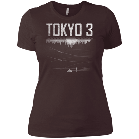 T-Shirts Dark Chocolate / X-Small Tokyo 3 Women's Premium T-Shirt