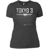 T-Shirts Heavy Metal / X-Small Tokyo 3 Women's Premium T-Shirt