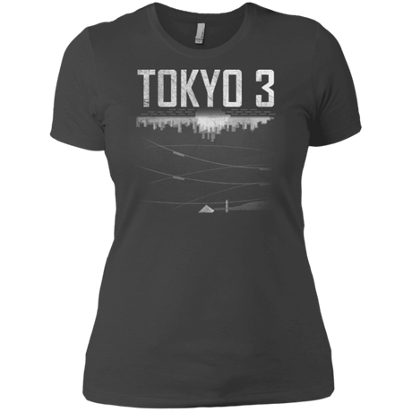 T-Shirts Heavy Metal / X-Small Tokyo 3 Women's Premium T-Shirt