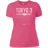 T-Shirts Hot Pink / X-Small Tokyo 3 Women's Premium T-Shirt