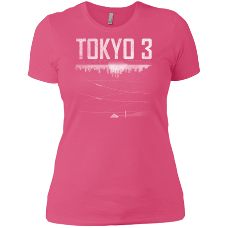 T-Shirts Hot Pink / X-Small Tokyo 3 Women's Premium T-Shirt