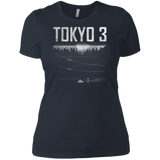 T-Shirts Indigo / X-Small Tokyo 3 Women's Premium T-Shirt