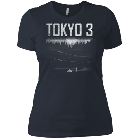 T-Shirts Indigo / X-Small Tokyo 3 Women's Premium T-Shirt