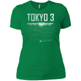 T-Shirts Kelly Green / X-Small Tokyo 3 Women's Premium T-Shirt