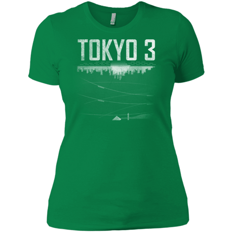 T-Shirts Kelly Green / X-Small Tokyo 3 Women's Premium T-Shirt