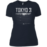 T-Shirts Midnight Navy / X-Small Tokyo 3 Women's Premium T-Shirt