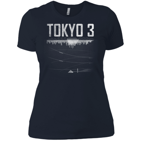 T-Shirts Midnight Navy / X-Small Tokyo 3 Women's Premium T-Shirt