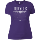 T-Shirts Purple / X-Small Tokyo 3 Women's Premium T-Shirt