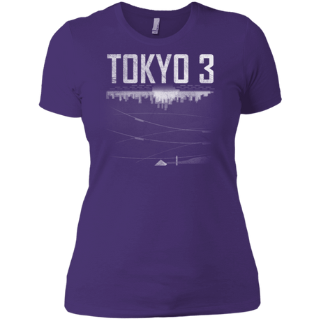 T-Shirts Purple / X-Small Tokyo 3 Women's Premium T-Shirt