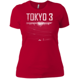 T-Shirts Red / X-Small Tokyo 3 Women's Premium T-Shirt
