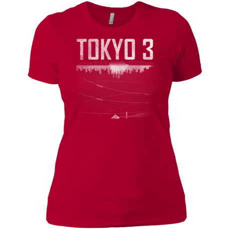 T-Shirts Red / X-Small Tokyo 3 Women's Premium T-Shirt