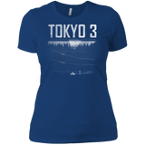 T-Shirts Royal / X-Small Tokyo 3 Women's Premium T-Shirt