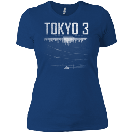 T-Shirts Royal / X-Small Tokyo 3 Women's Premium T-Shirt
