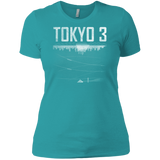 T-Shirts Tahiti Blue / X-Small Tokyo 3 Women's Premium T-Shirt