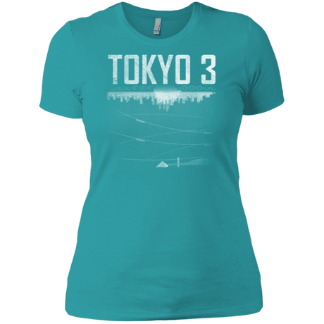 T-Shirts Tahiti Blue / X-Small Tokyo 3 Women's Premium T-Shirt