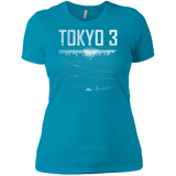 T-Shirts Turquoise / X-Small Tokyo 3 Women's Premium T-Shirt
