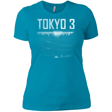 T-Shirts Turquoise / X-Small Tokyo 3 Women's Premium T-Shirt